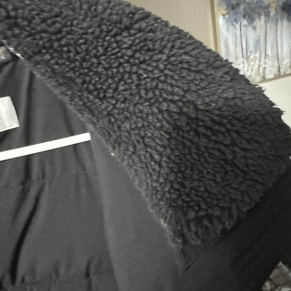 Calvin Klein Women's Charcoal Puffer Jacket - Picture 5 of 9